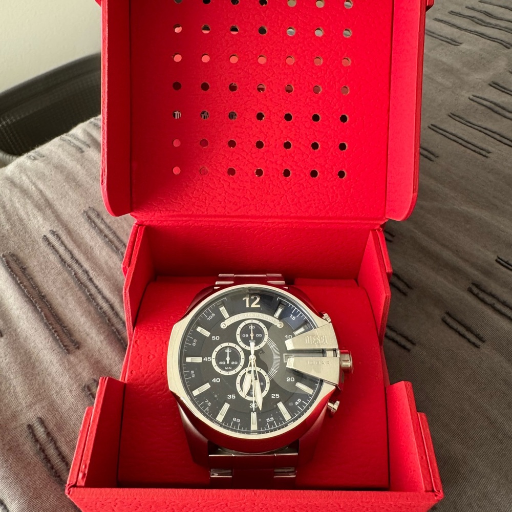 Diesel Mega Chief Chronograph Watch